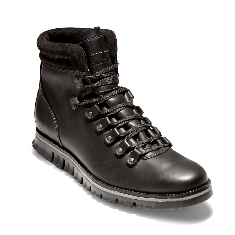 Cole Haan ZERØGRAND Leather Hiker Boots